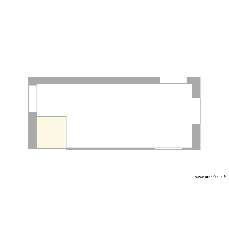 salon 4. Plan de 0 pièce et 0 m2