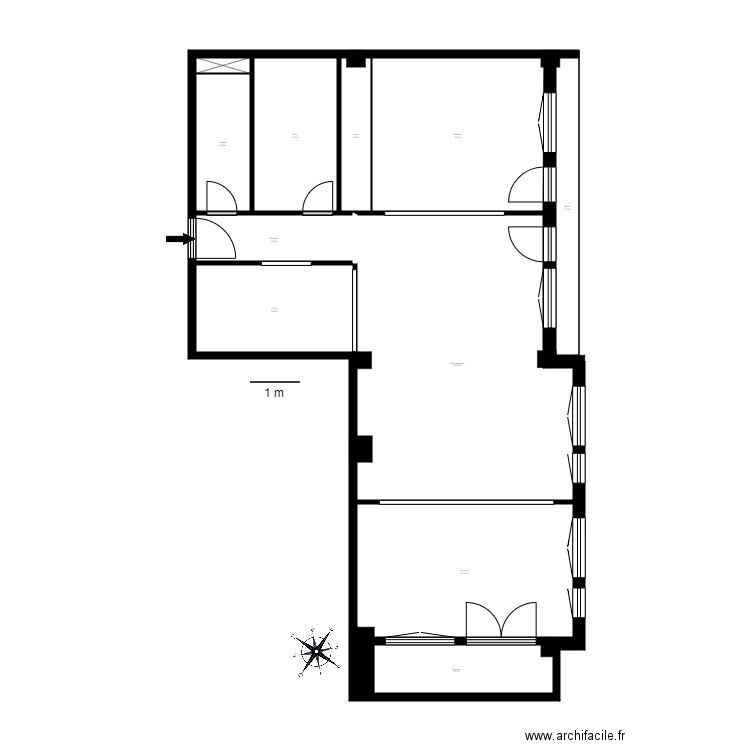 ED BON SOL 1 3 ARINSAL. Plan de 0 pièce et 0 m2