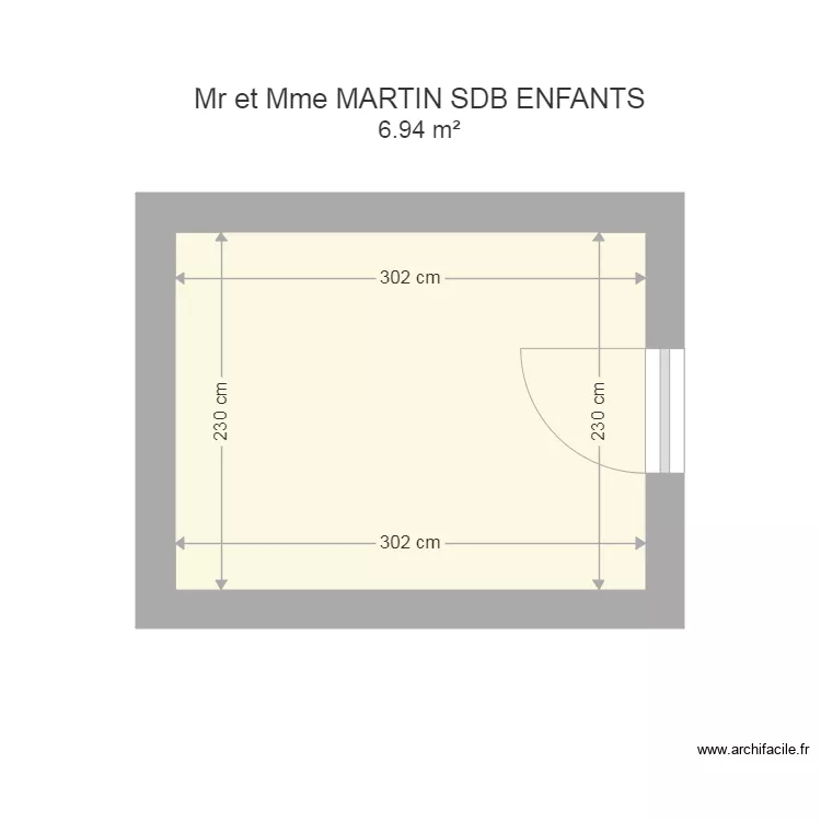 MARTIN SDB ENFANTS. Plan de 