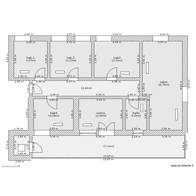 calefaccion eneko. Plan de 
