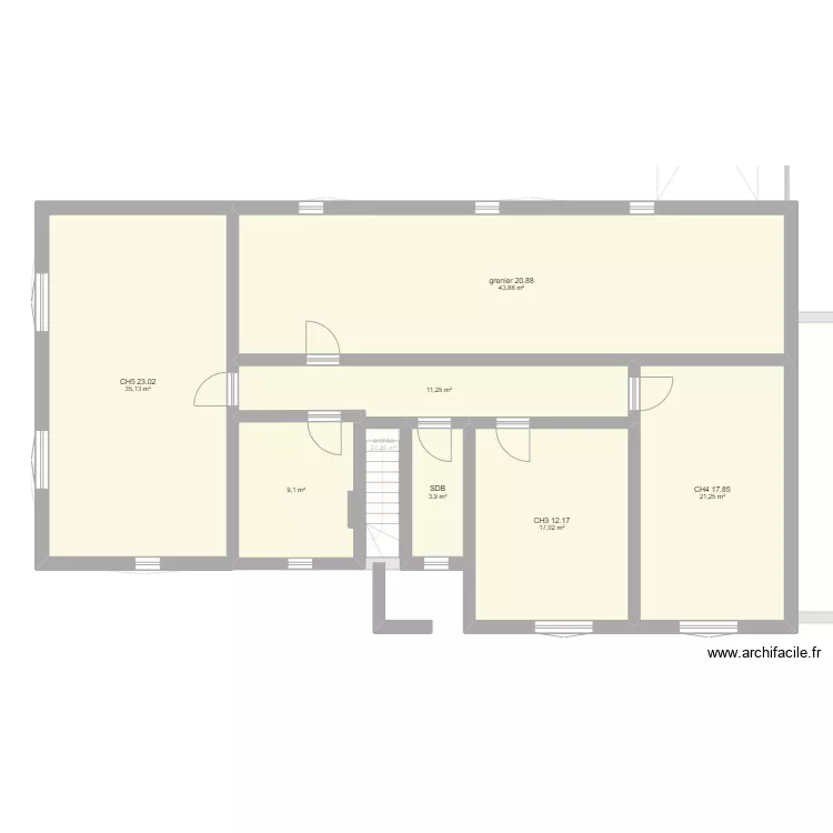 1 hent er douar gwen. Plan de 