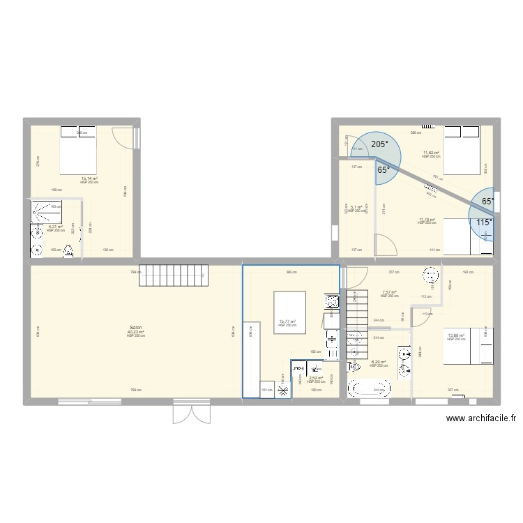 Maison Cierrey new. Plan de 0 pièce et 0 m2
