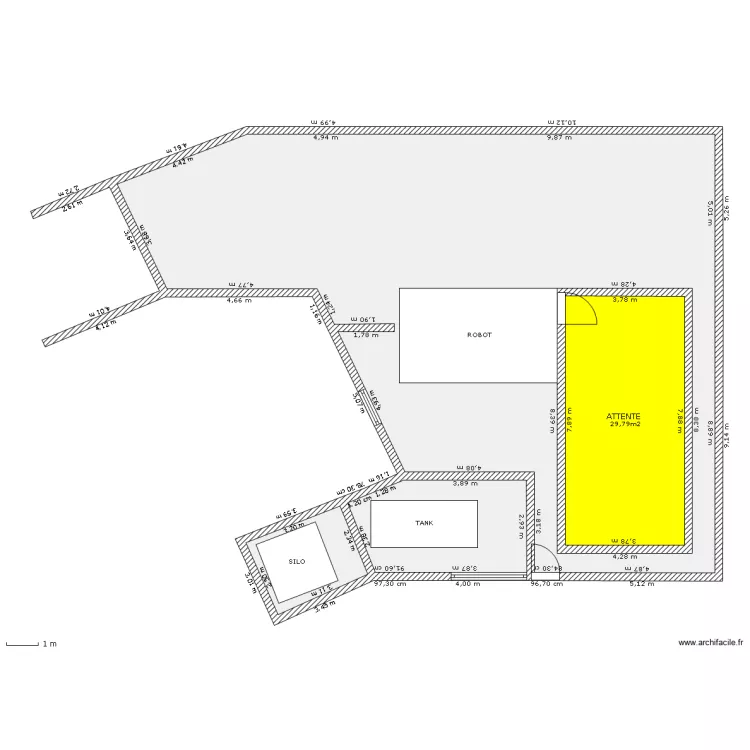 MUR1. Plan de 