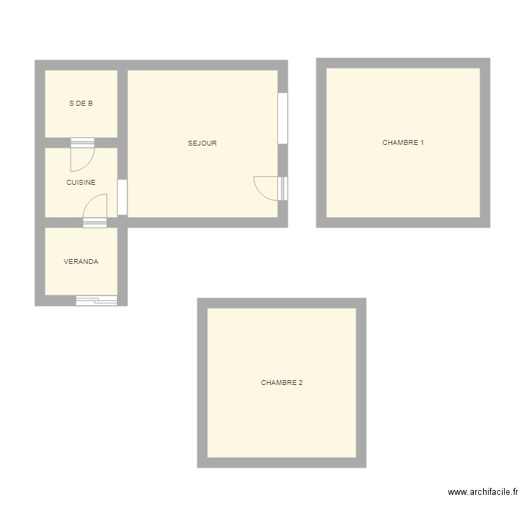 SMATI. Plan de 0 pièce et 0 m2