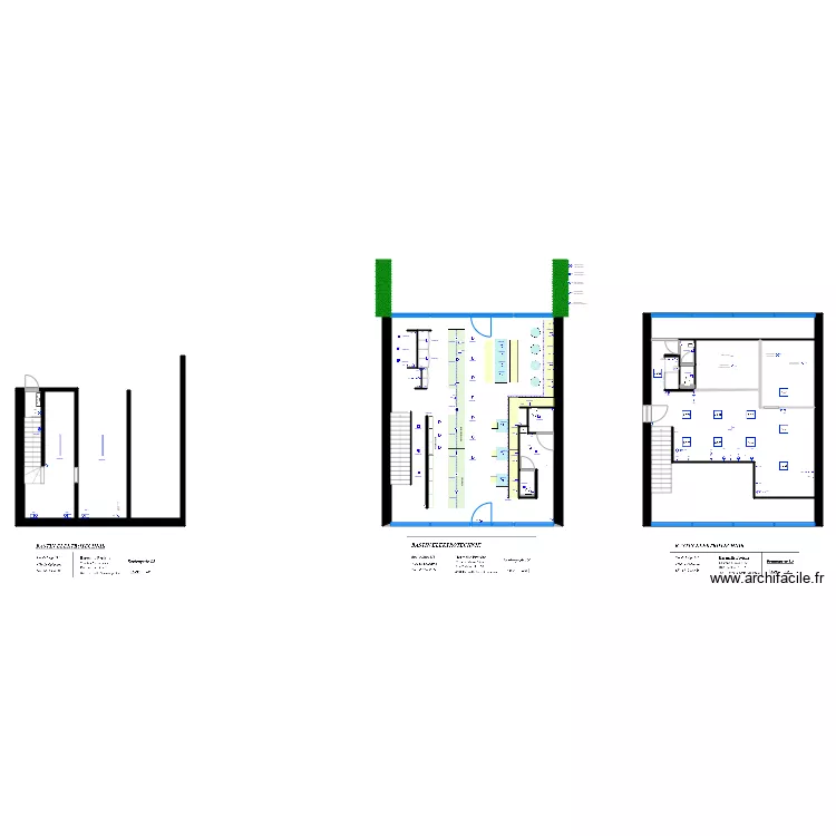 Boulangerie Meuse View  IIII. Plan de 