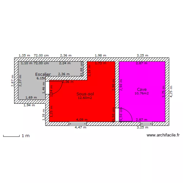 Sous-sol. Plan de Sous-sol. Plan de