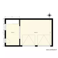 GARAGE 2 VOITURES et ATELIER
