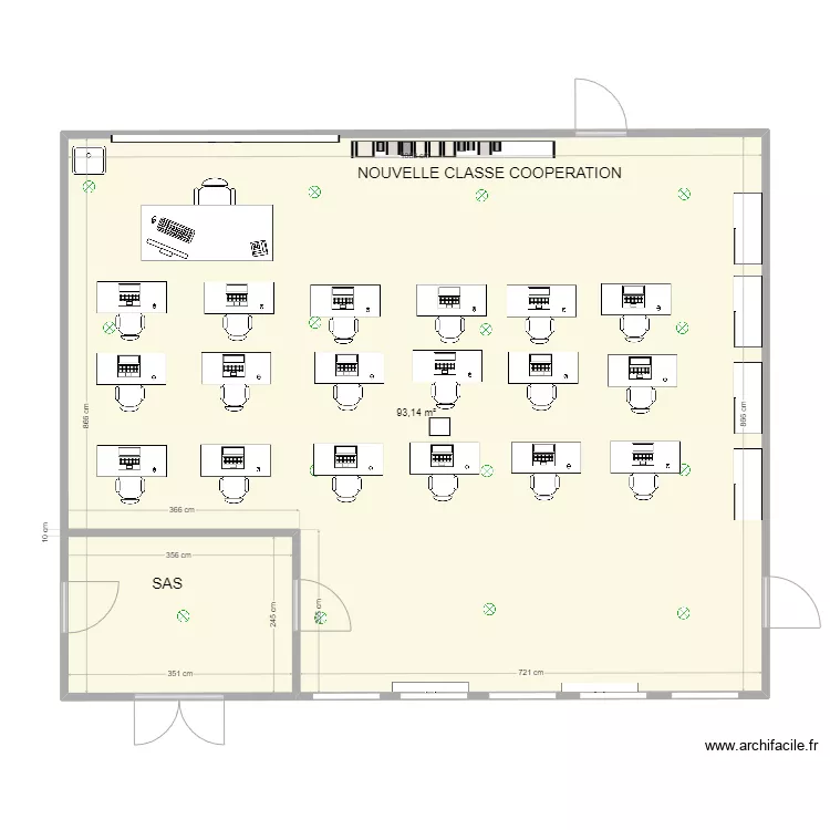 CLASSE COOPERATION SAINT NICOLAS. Plan de CLASSE COOPERATION SAINT NICOLAS. Plan de