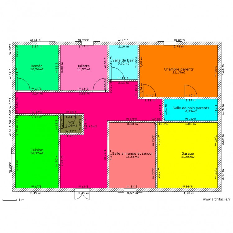 Navarro Tiphaine 5G. Plan de 0 pièce et 0 m2