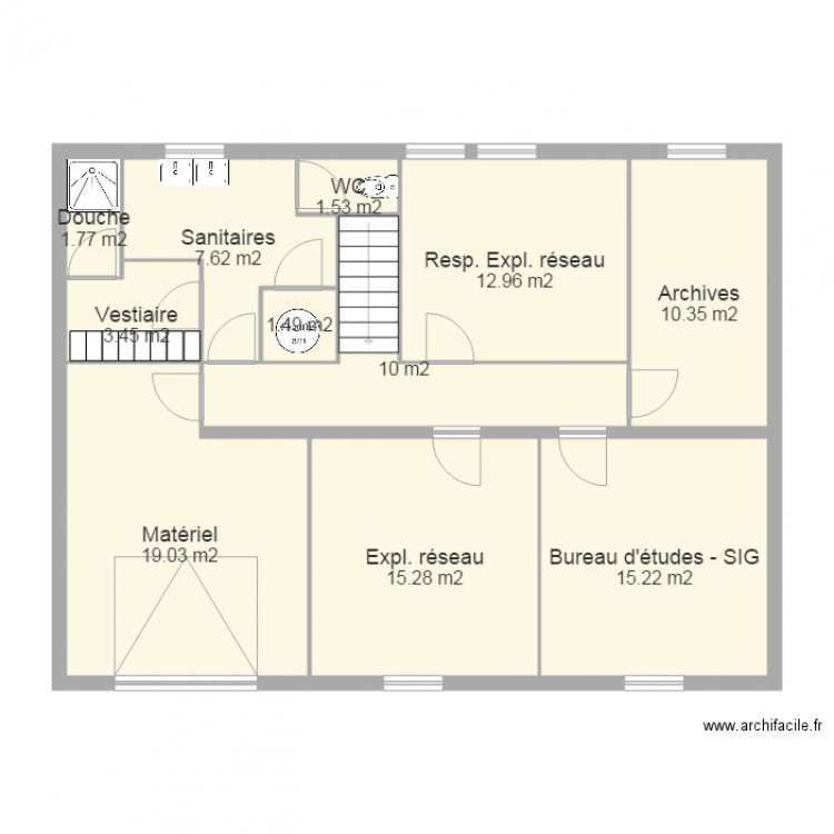 Maison STEP RJ mod. Plan de 0 pièce et 0 m2