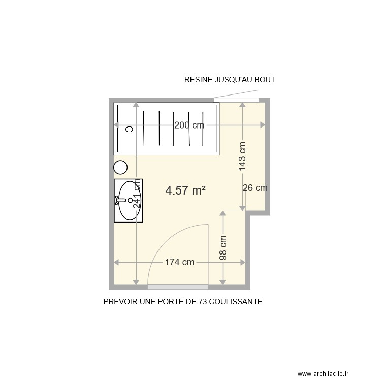 LEPAGE GILLES . Plan de 0 pièce et 0 m2