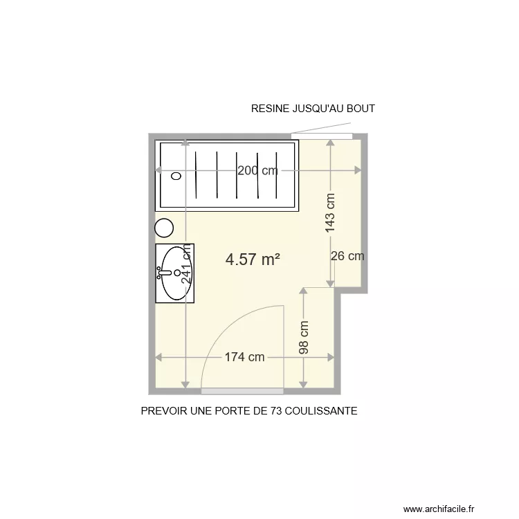 LEPAGE GILLES . Plan de 