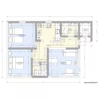 PLAN DU RDC 4 PROJET GITE