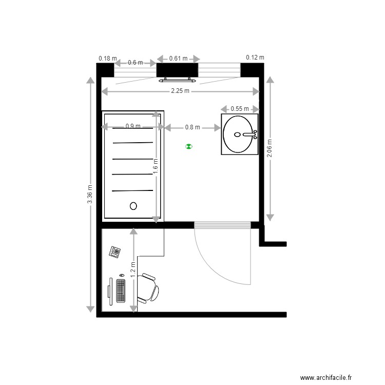 Chevalier 2. Plan de 0 pièce et 0 m2