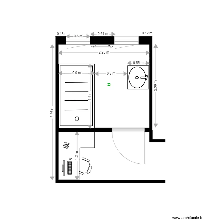 Chevalier 2. Plan de 