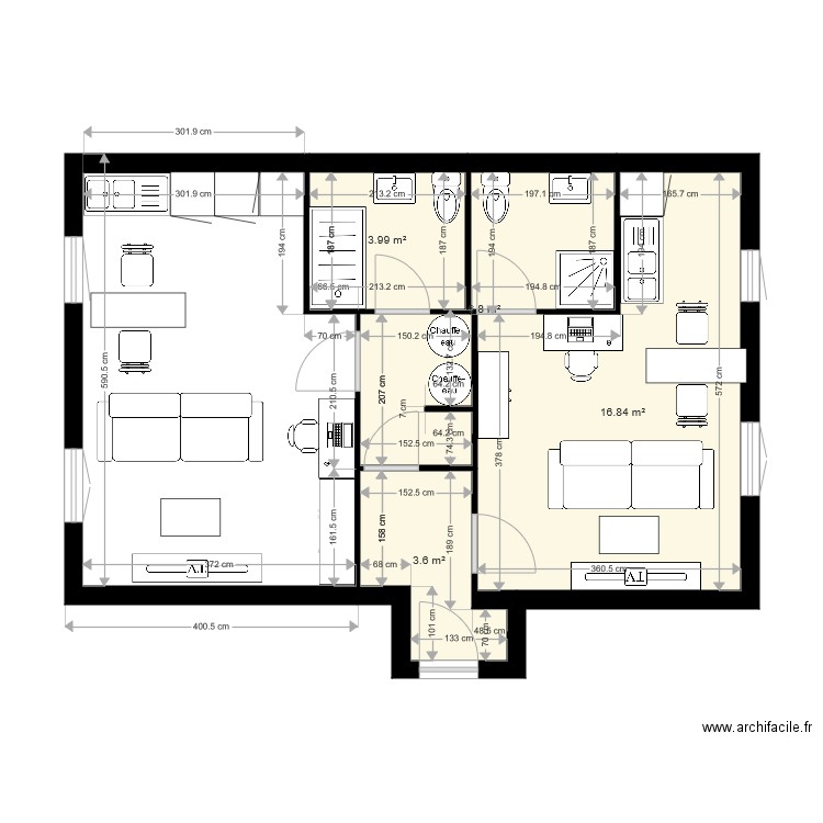 plan taffo 2. Plan de 0 pièce et 0 m2