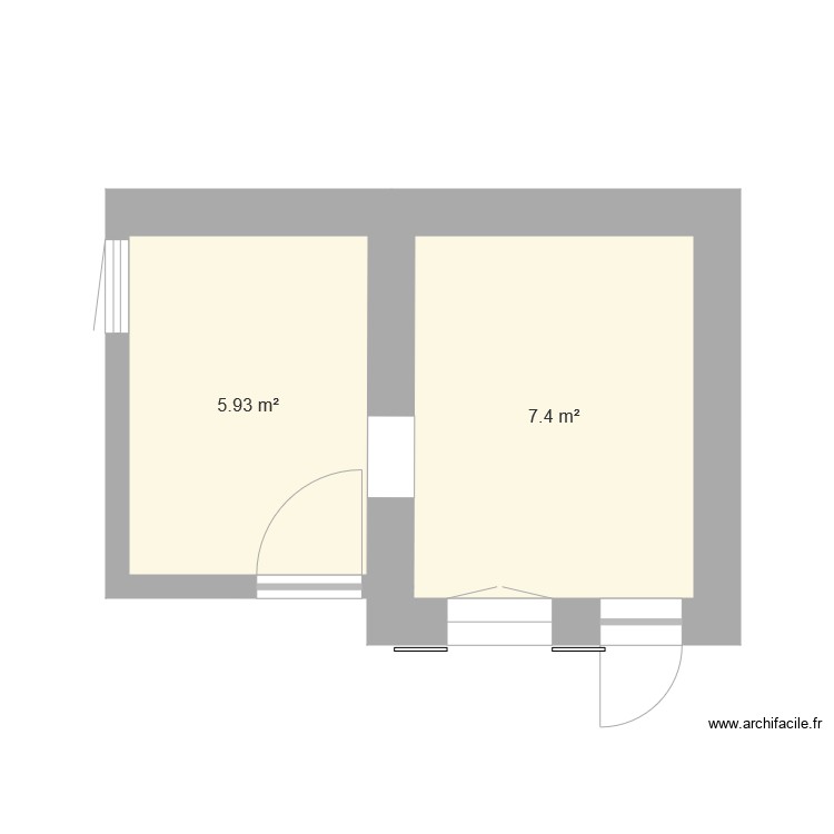 plan frasse 1. Plan de 0 pièce et 0 m2