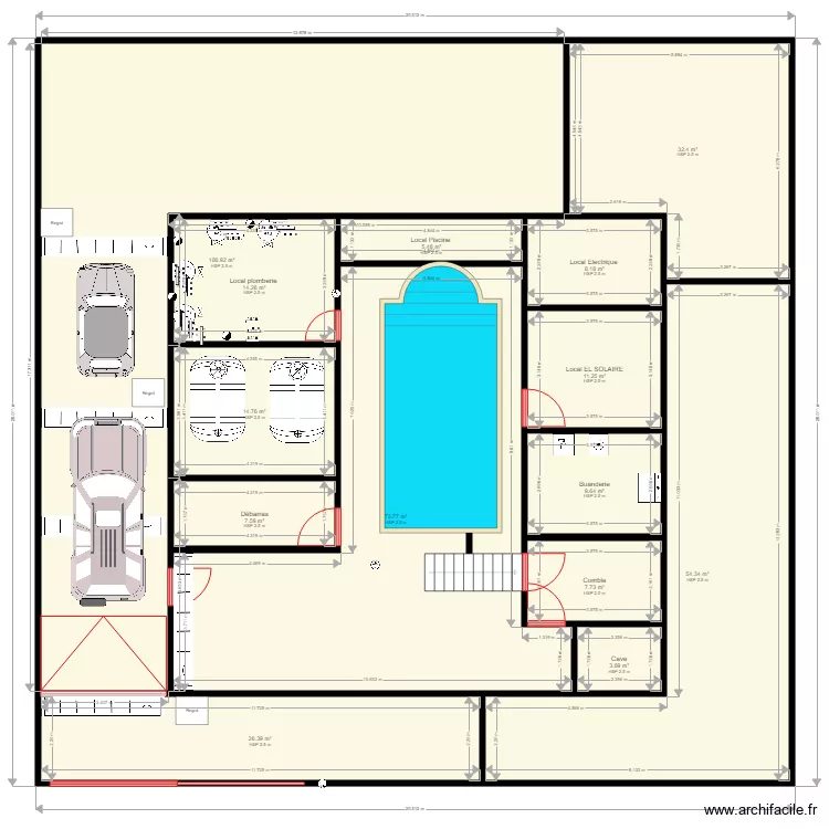 Plan Maison du 22 Août 2018. Plan de Plan Maison du 22 Août 2018. Plan de