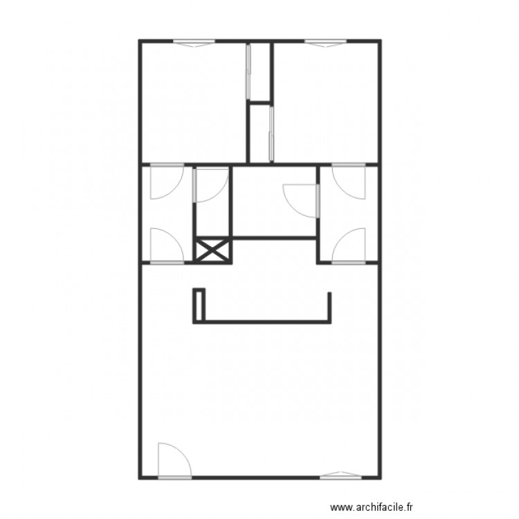 F009 petit séminaire larressore. Plan de 0 pièce et 0 m2