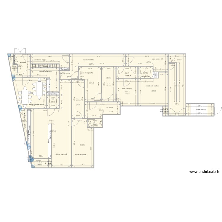 PLAN BONNEFOY 7. Plan de 0 pièce et 0 m2