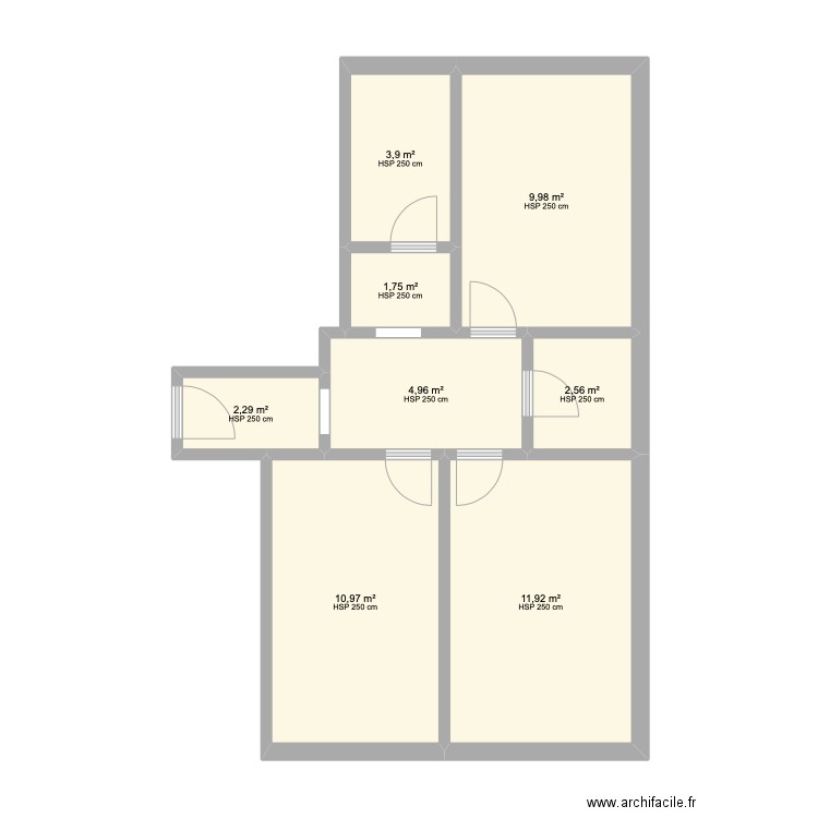 almada. Plan de 0 pièce et 0 m2