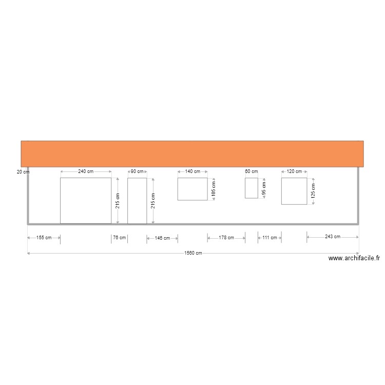 vue est maison du moulinas. Plan de 0 pièce et 0 m2