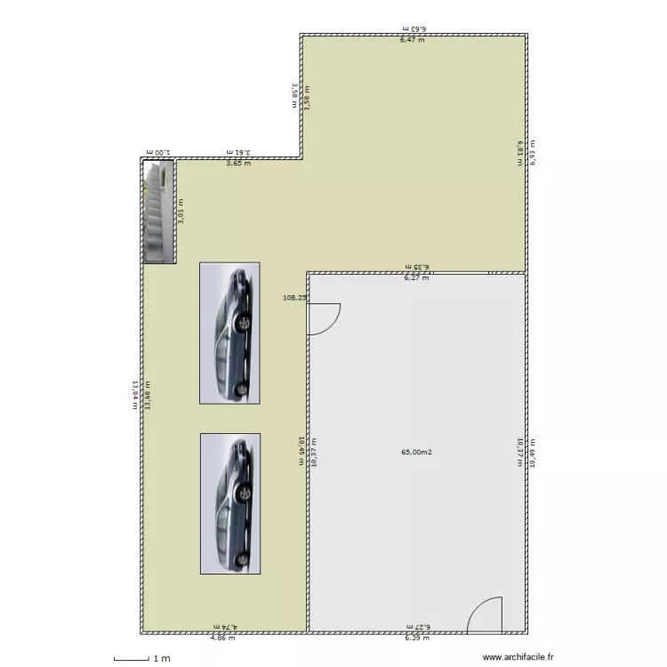 exterieur terasse . Plan de exterieur terasse . Plan de
