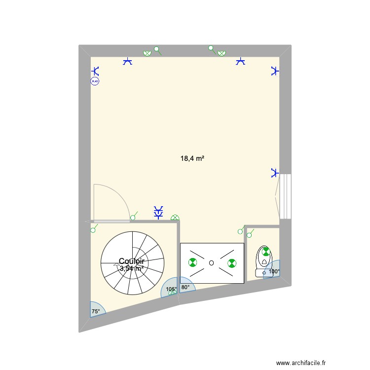arles 2 eme. Plan de 0 pièce et 0 m2