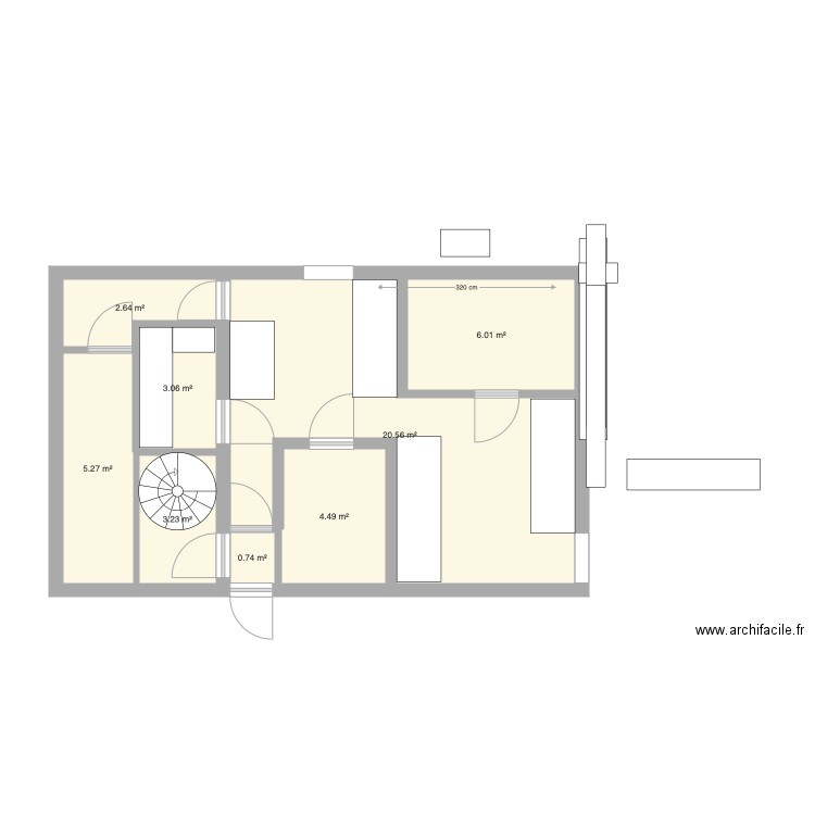 PLAN CUISINE 2019 PROJET. Plan de 0 pièce et 0 m2