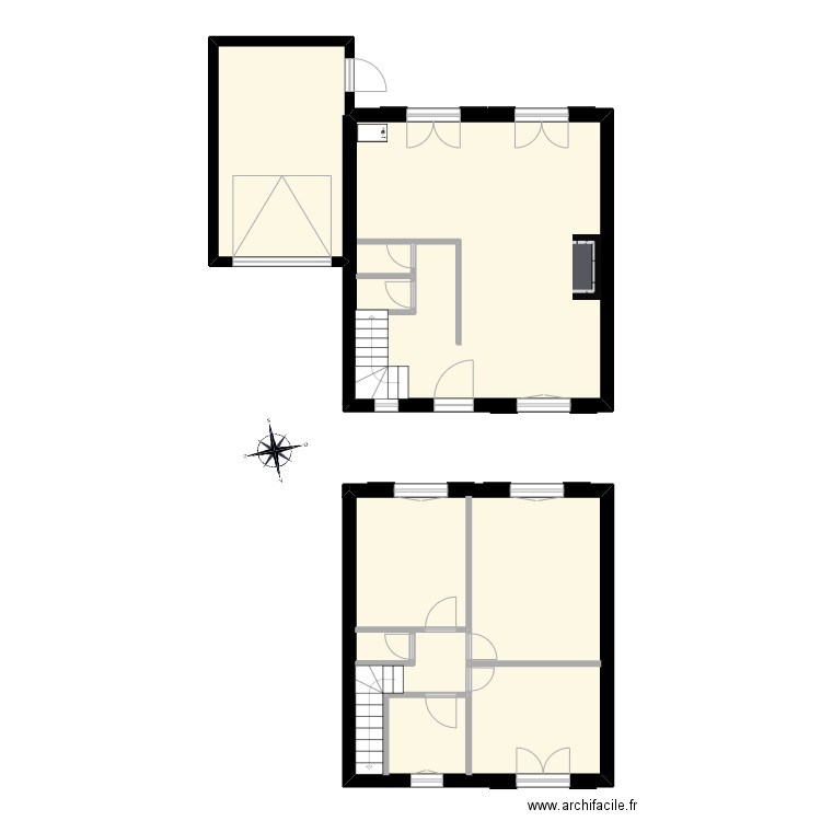M ELLENA. Plan de 0 pièce et 0 m2
