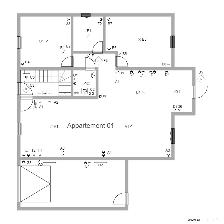 FLV00F. Plan de 0 pièce et 0 m2