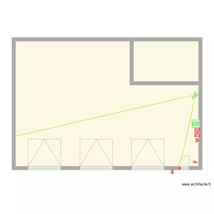 RIVIERE AUTOMOBILE. Plan de 