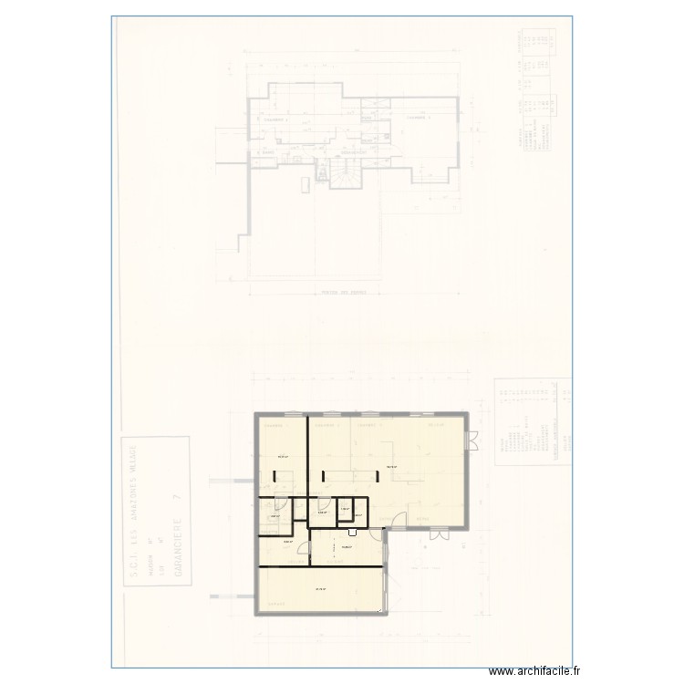 2Matisse Juin 2022. Plan de 9 pièces et 127 m2