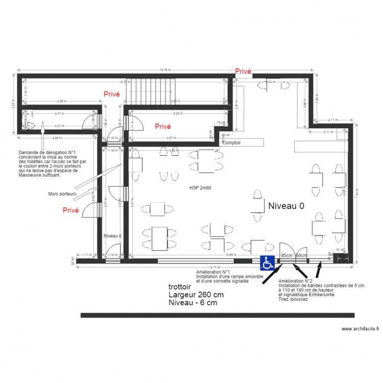 AUX DELICES DE FREVENT. Plan de 0 pièce et 0 m2