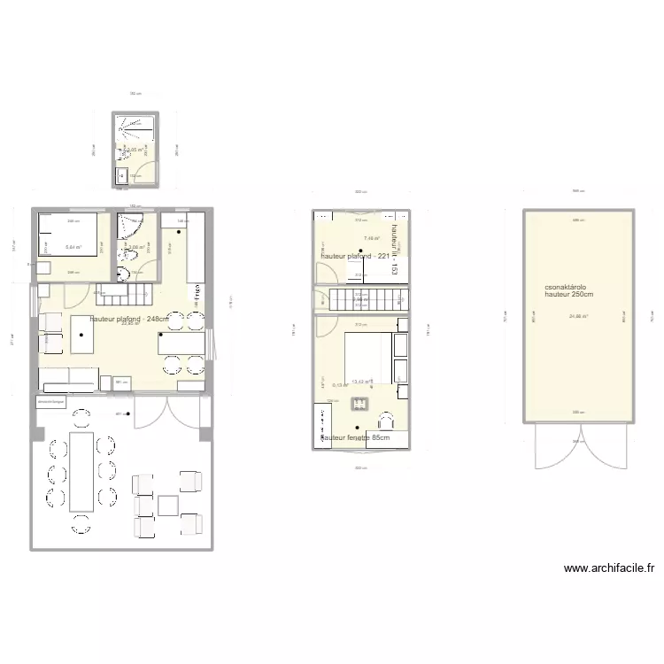Tiszalok tiszasetany 11 mod. Plan de 