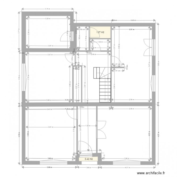 CHASSAIG GY2. Plan de 0 pièce et 0 m2