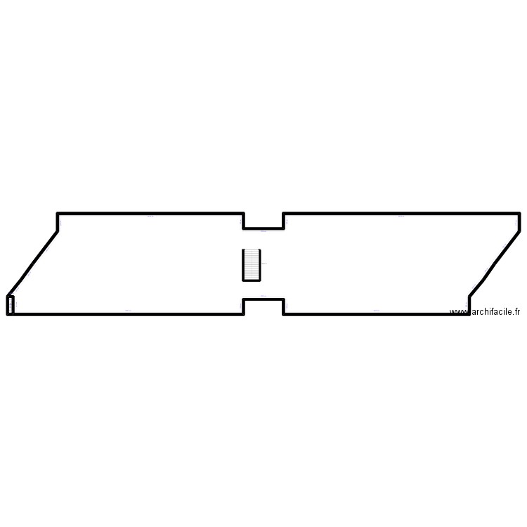 LAYOUT BUILDING SP MESURES. Plan de 60 pièces et 3588 m2