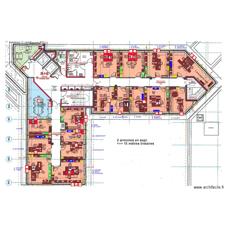 UD57 05 2023 personnalisé. Plan de 0 pièce et 0 m2