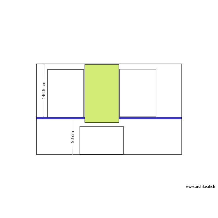 miroir entrée. Plan de 0 pièce et 0 m2