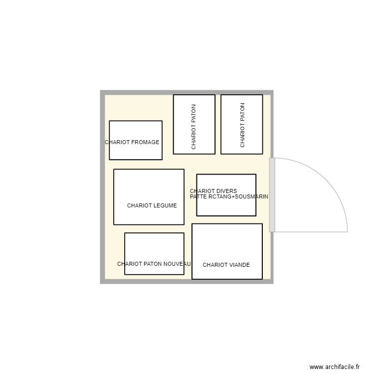 MONTHY. Plan de 0 pièce et 0 m2