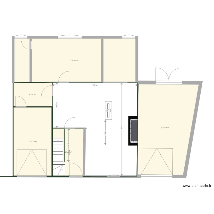 MilanExtensionV4. Plan de 0 pièce et 0 m2