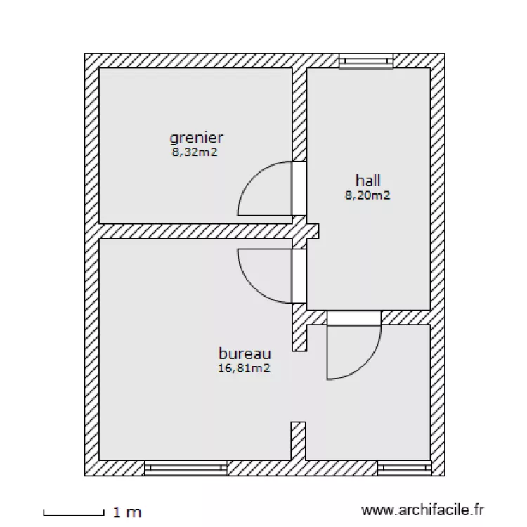 etage 2. Plan de etage 2. Plan de