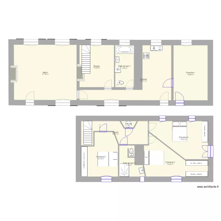 ClosAchard0412. Plan de ClosAchard0412. Plan de