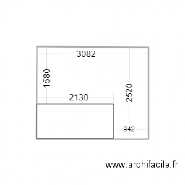 cotes verriere neuilly. Plan de 0 pièce et 0 m2