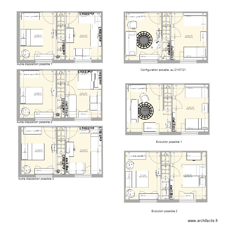 Bureau1Amis1Chris et ChAmis2. Plan de 0 pièce et 0 m2