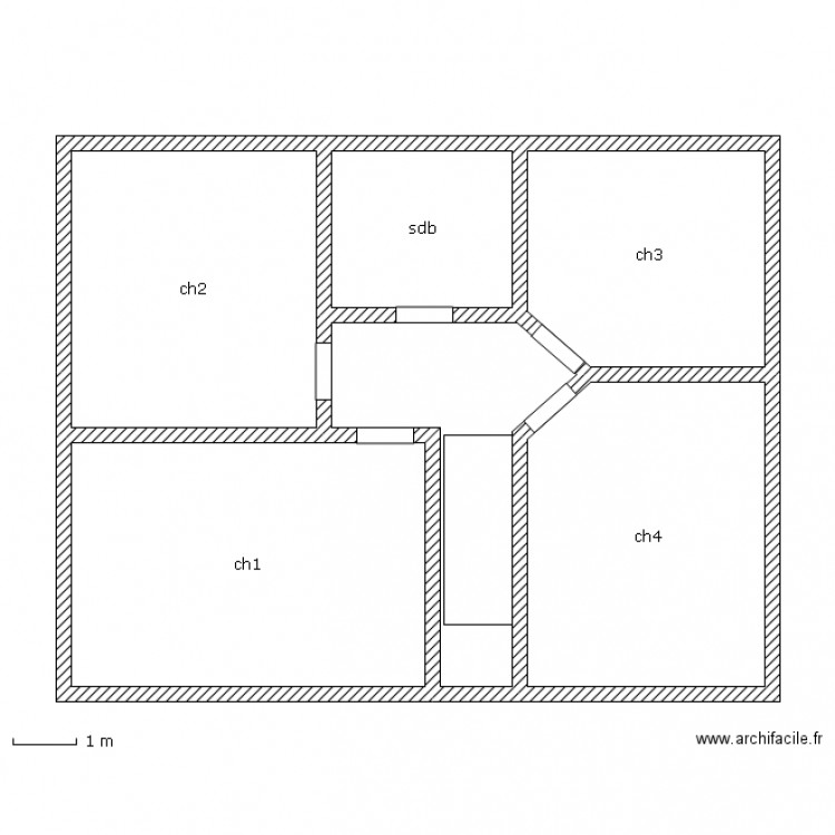 Plan. Plan de 0 pièce et 0 m2