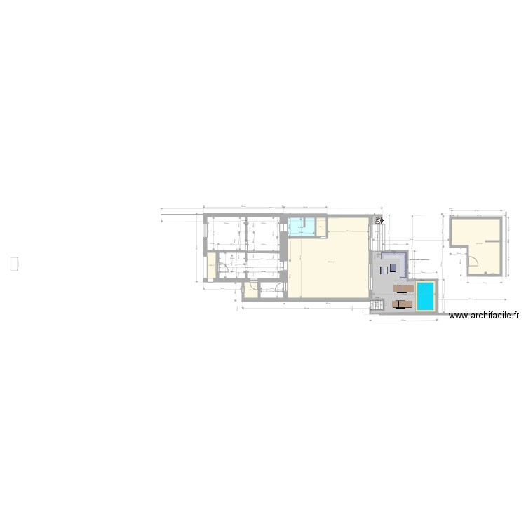 20210411 TERRASSE. Plan de 0 pièce et 0 m2