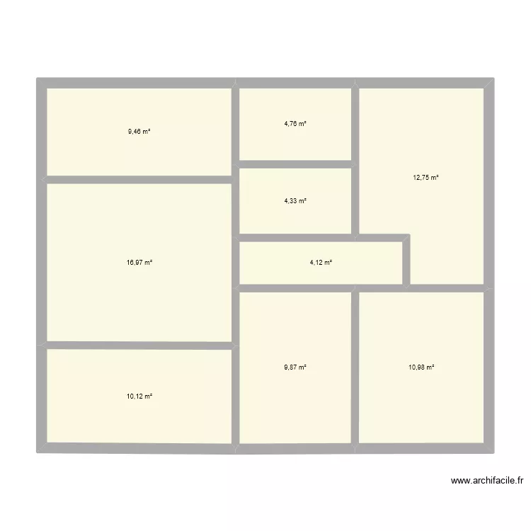 Brouillon 2023. Plan de 