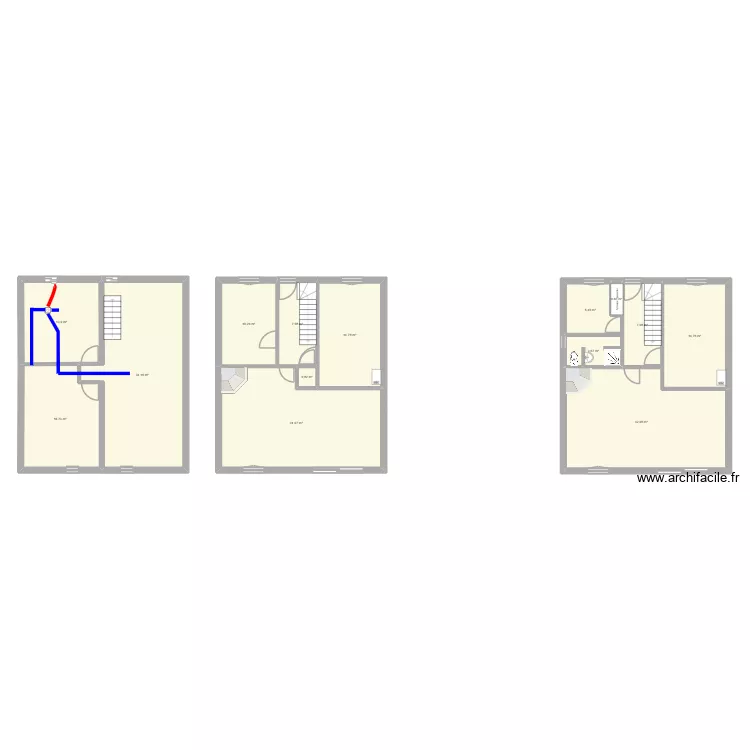 rdc goussainville. Plan de 14 et 194 m² rdc goussainville. Plan de 14 et 194 m²