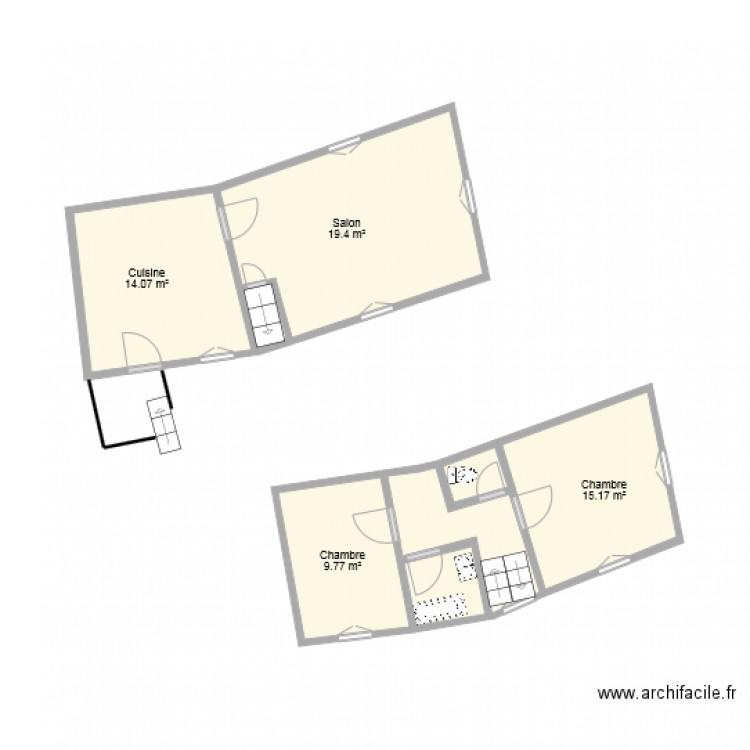 Plan 1113 perreton. Plan de 0 pièce et 0 m2